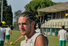 Anche la Sancascianese ha iniziato la sua stagione: al lavoro agli ordini di mister Daniele Latini