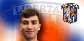 La Libertas Barberino Tavarnelle si rinforza in difesa: Angelo Lagij si veste di arancio bianco blu