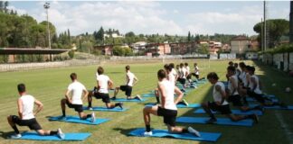 Grassina, da lunedì sul campo per preparare il ritorno in Eccellenza