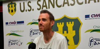 Sancascianese, mister Daniele Latini: “Stiamo cercando di costruire qualcosa di solido anche per il futuro”