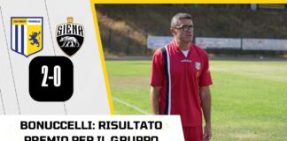 San Donato Tavarnelle, mister Bonuccelli post 2-0 al Siena: “Premio per il gruppo”