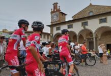 Ciclismo: domenica 14 settembre il terzo Trofeo dell’Uva a Impruneta