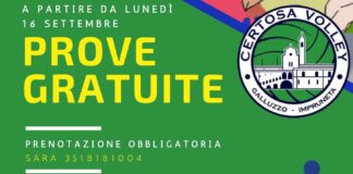 Certosa Volley, Open Day dal 16 settembre; nel week end presente nelle piazze di Tavarnuzze e del Galluzzo