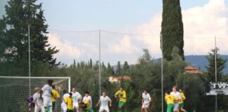Quattro gol, scintille e pari allo scadere: si chiude 2-2 il derby tra Chianti Nord e Sancascianese