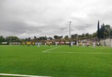 La Sancascianese è un… Terramoto: doppietta del bomber (+ Sandroni): è 3-0 in casa del Chianti Nord