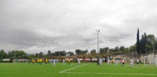 La Sancascianese è un… Terramoto: doppietta del bomber (+ Sandroni): è 3-0 in casa del Chianti Nord