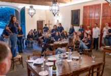 Chianti Volley, le ragazze della B2 e della Serie D accolte a Villa Poggio Torselli (main sponsor della società)