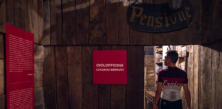 A Gaiole in Chianti appuntamento con L’Eroica e la ciclofficina di Luciano Berruti