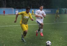 Primo ko casalingo per il Cubino: non basta Paggetti, la Lunigiana Pontremolese rimonta e vince 3-1