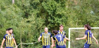 Segna Matteuzzi, la Grevigiana comincia con un punto: il Club Sportivo rimonta nella ripresa (1-1)