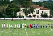 Ghelli-gol: la Libertas Barberino Tavarnelle pareggia 1-1 sul campo dell’Ideal Club Incisa