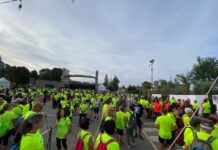 Una marea gialla nella campagna sancascianese: altro super successo di “Meraville”, oltre 500 in cammino