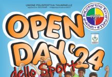 La Polisportiva Tavarnelle dà appuntamento al grande Open Day dello Sport
