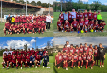 Week end “storico” a Greve: prime partite ufficiali per le squadre della Real Chianti
