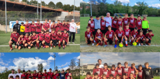 Week end “storico” a Greve: prime partite ufficiali per le squadre della Real Chianti