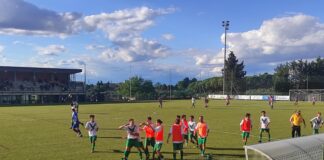 Terramoto entra e cambia la partita: Sancascianese-Porta Romana da 0-2 a 2-2 in tre minuti