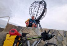 Il Gallo Nero viaggia in bicicletta… da Panzano in Chianti a Capo Nord: l’impresa di Simone Bandinelli