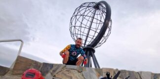 Il Gallo Nero viaggia in bicicletta… da Panzano in Chianti a Capo Nord: l’impresa di Simone Bandinelli