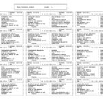 Terza categoria girone B calendario
