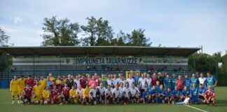 1° Trofeo Festa dell’Uva, un grande successo il quadrangolare di beneficenza a Tavarnuzze