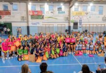Torneo Regionale del Chianti: le under 14 femminili si sono sfidate sotto rete alla palestra “Biagi” di Tavarnelle