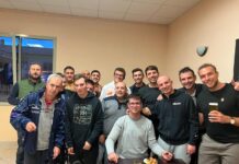 Sport Insieme, per una sera si salta l’allenamento e si festeggia il compleanno di Francesco Mosele