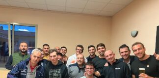 Sport Insieme, per una sera si salta l’allenamento e si festeggia il compleanno di Francesco Mosele