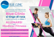 Dal 21 al 25 ottobre la Blue Clinic di Bagno a Ripoli si tinge di… rosa. Allenamenti gratuiti e sconti abbonamenti