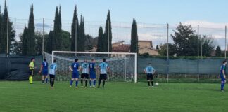 Il Campiglia vince 2-0: Impruneta Tavarnuzze (alla prima sconfitta) furiosa con l’arbitro