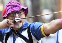 Il sancascianese Marco Pontremolesi è un “mago” del tiro con l’arco: super 2024 fra titoli italiani e argento mondiale