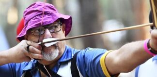 Il sancascianese Marco Pontremolesi è un “mago” del tiro con l’arco: super 2024 fra titoli italiani e argento mondiale