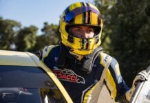 Cronoscalata Gubbio-Madonna della Cima: Matteo Bacci in Umbria al volante della sua Giulietta