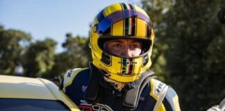 Cronoscalata Gubbio-Madonna della Cima: Matteo Bacci in Umbria al volante della sua Giulietta