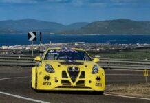 Campionato Italiano Velocità Montagna: una buona gara di Matteo Bacci in Sardegna. Anche se…