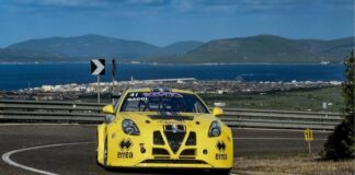 Campionato Italiano Velocità Montagna: una buona gara di Matteo Bacci in Sardegna. Anche se…