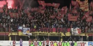 Al Poggibonsi va stretto l’1-1 nel derby ritrovato col Siena. Spettacolo sugli spalti: sold-out da 2500 spettatori