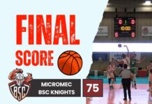 San Casciano Basket, buon esordio dei Knights: 75-42 al Basket Valdisieve nella prima di campionato