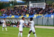 Il San Donato Tavarnelle ferma la capolista Livorno del grande ex Indiani: secondo 0-0 di fila per i gialloblu
