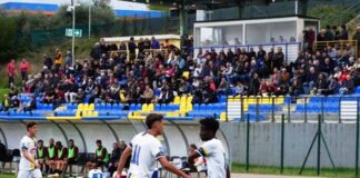 Il San Donato Tavarnelle ferma la capolista Livorno del grande ex Indiani: secondo 0-0 di fila per i gialloblu