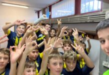 Il Selfie della Vittoria? Degli Under 14 del San Donato Tavarnelle, vittoriosi a San Casciano