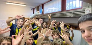 Il Selfie della Vittoria? Degli Under 14 del San Donato Tavarnelle, vittoriosi a San Casciano