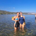 Silvia Belli_Con la Compagna di allenamento ad Orbetello