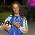 Silvia Belli_Con le medaglie