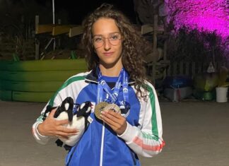 Silvia Belli_Con le medaglie