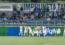 Frassineti-Salvadori, l’Impruneta Tavarnuzze batte 2-1 il Casellina (in 10 per un’ora) e vola al 3° posto