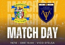 Calcio Amatori, oggi alle 15 super derby fra GS Vico d’Elsa e Virtus Tavarnelle: imperdibile! Grafica, Virtus Tavarnelle
