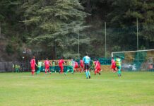 Castellina in Chianti, si inaugurano gli spogliatoi sotto la tribuna centrale dopo il restauro