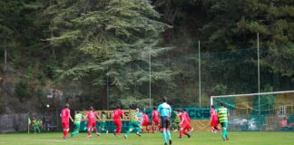 Castellina in Chianti, si inaugurano gli spogliatoi sotto la tribuna centrale dopo il restauro