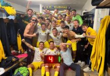 Il Cubino torna subito a ruggire: 4-1 in rimonta sul Monsummano, di nuovo gialloblù in testa (in condominio)