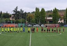 Caschetto riprende l’Asta: secondo pari in rimonta per il Grassina nell’anticipo (1-1)